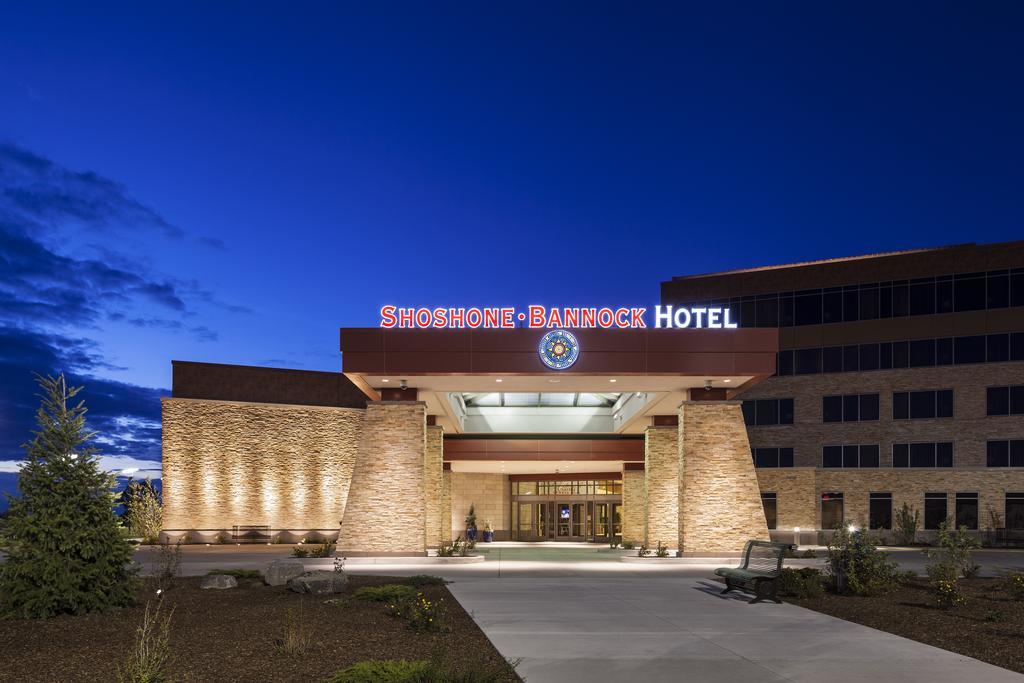 Shoshone-Bannock Hotel And Event Center Fort Hall Exterior photo